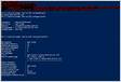 Powershell to perform  exception handlin